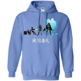 Sweatshirts Carolina Blue / Small Hyoga Evolution Pullover Hoodie