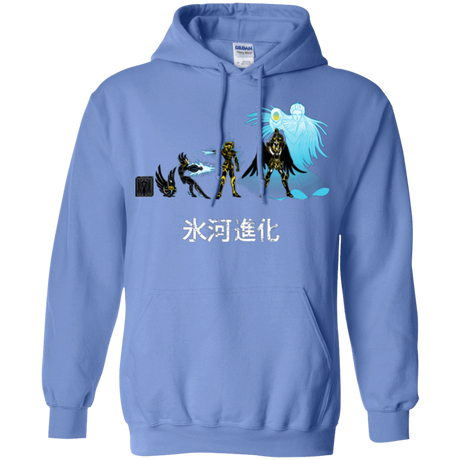 Sweatshirts Carolina Blue / Small Hyoga Evolution Pullover Hoodie