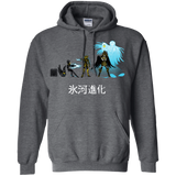 Sweatshirts Dark Heather / Small Hyoga Evolution Pullover Hoodie