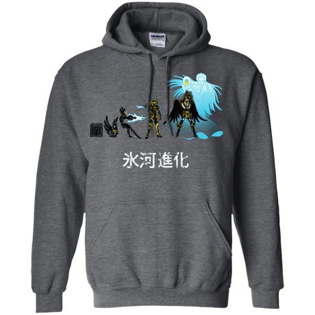 Sweatshirts Dark Heather / Small Hyoga Evolution Pullover Hoodie