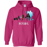 Sweatshirts Heliconia / Small Hyoga Evolution Pullover Hoodie