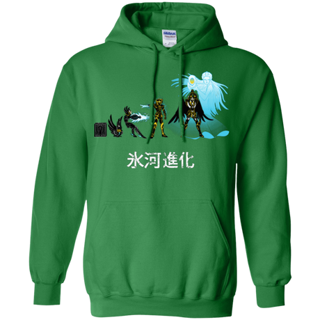 Sweatshirts Irish Green / Small Hyoga Evolution Pullover Hoodie