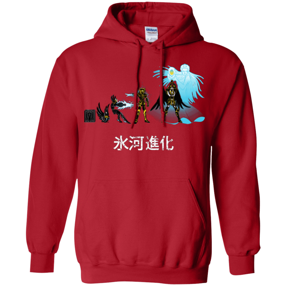 Sweatshirts Red / Small Hyoga Evolution Pullover Hoodie