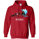 Sweatshirts Red / Small Hyoga Evolution Pullover Hoodie