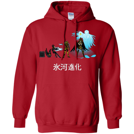 Sweatshirts Red / Small Hyoga Evolution Pullover Hoodie