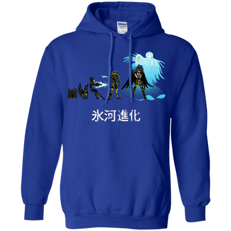 Sweatshirts Royal / Small Hyoga Evolution Pullover Hoodie