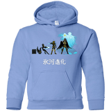 Sweatshirts Carolina Blue / YS Hyoga Evolution Youth Hoodie