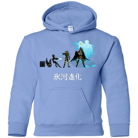 Sweatshirts Carolina Blue / YS Hyoga Evolution Youth Hoodie