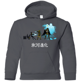 Sweatshirts Charcoal / YS Hyoga Evolution Youth Hoodie