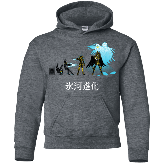 Sweatshirts Dark Heather / YS Hyoga Evolution Youth Hoodie