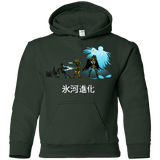 Sweatshirts Forest Green / YS Hyoga Evolution Youth Hoodie