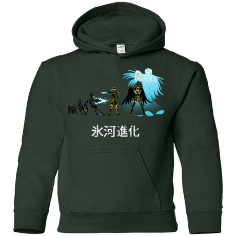 Sweatshirts Forest Green / YS Hyoga Evolution Youth Hoodie