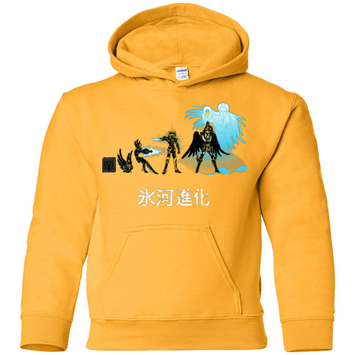 Sweatshirts Gold / YS Hyoga Evolution Youth Hoodie