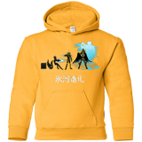 Sweatshirts Gold / YS Hyoga Evolution Youth Hoodie