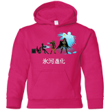 Sweatshirts Heliconia / YS Hyoga Evolution Youth Hoodie