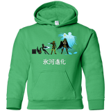 Sweatshirts Irish Green / YS Hyoga Evolution Youth Hoodie