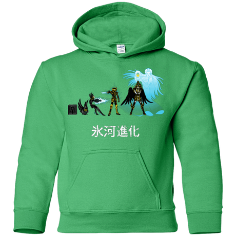 Sweatshirts Irish Green / YS Hyoga Evolution Youth Hoodie