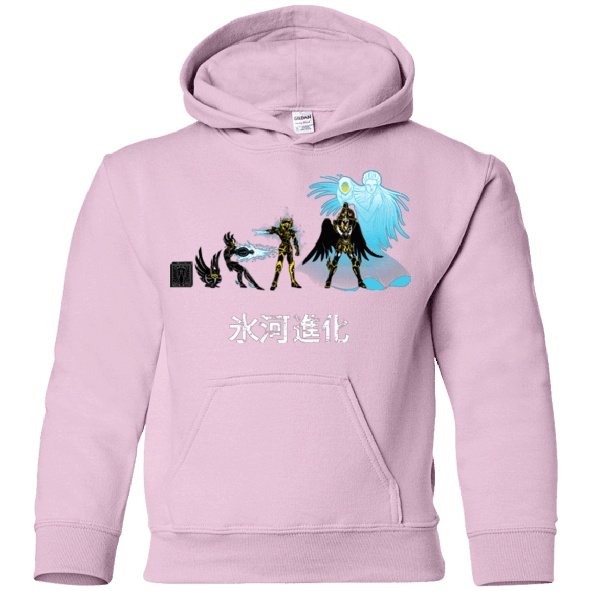 Sweatshirts Light Pink / YS Hyoga Evolution Youth Hoodie