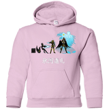 Sweatshirts Light Pink / YS Hyoga Evolution Youth Hoodie