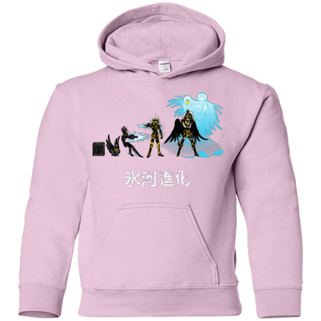 Sweatshirts Light Pink / YS Hyoga Evolution Youth Hoodie