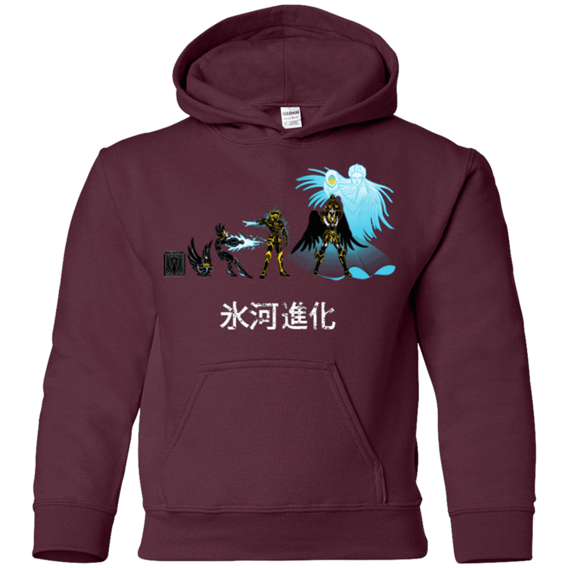 Sweatshirts Maroon / YS Hyoga Evolution Youth Hoodie
