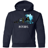 Sweatshirts Navy / YS Hyoga Evolution Youth Hoodie