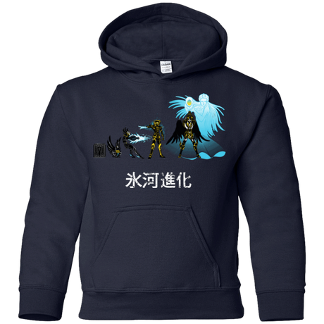 Sweatshirts Navy / YS Hyoga Evolution Youth Hoodie