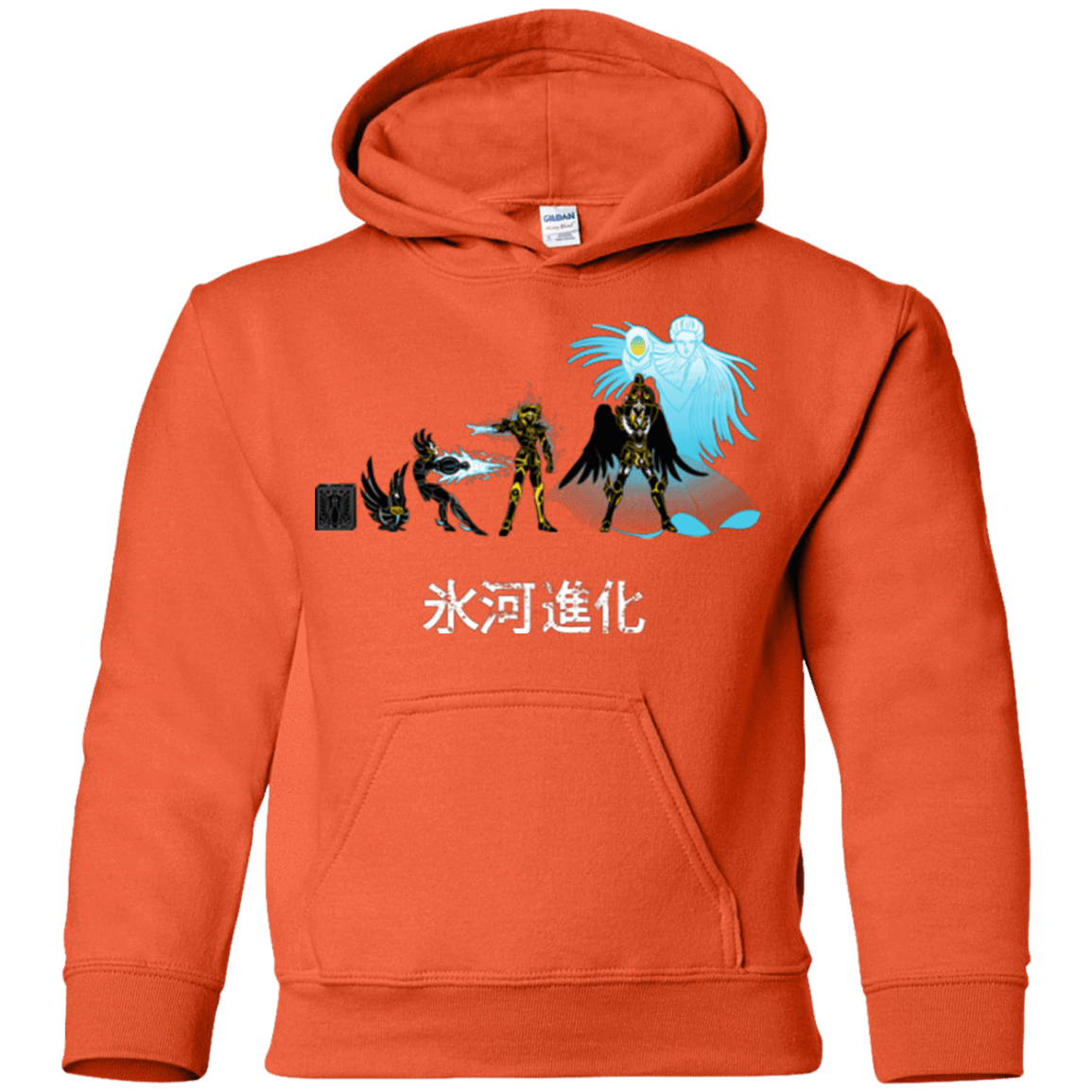 Sweatshirts Orange / YS Hyoga Evolution Youth Hoodie