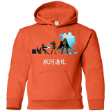 Sweatshirts Orange / YS Hyoga Evolution Youth Hoodie