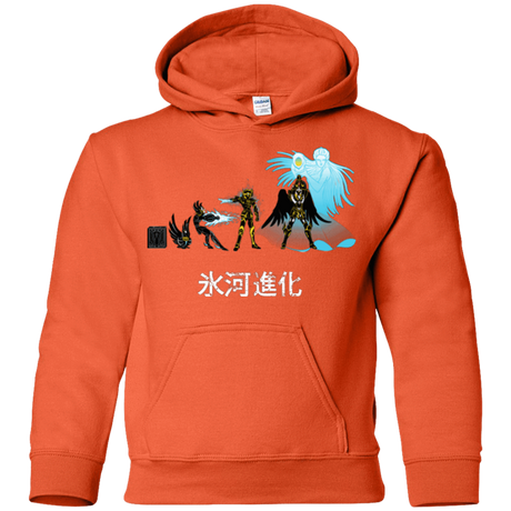 Sweatshirts Orange / YS Hyoga Evolution Youth Hoodie