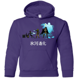 Sweatshirts Purple / YS Hyoga Evolution Youth Hoodie