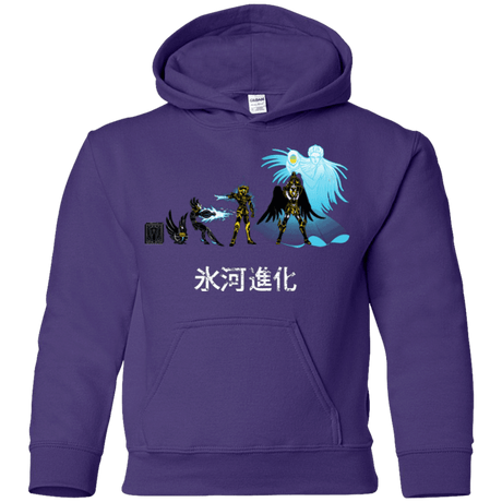 Sweatshirts Purple / YS Hyoga Evolution Youth Hoodie