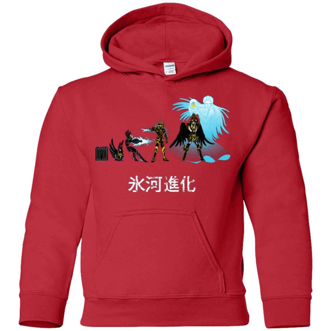 Sweatshirts Red / YS Hyoga Evolution Youth Hoodie