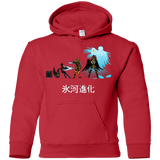 Sweatshirts Red / YS Hyoga Evolution Youth Hoodie