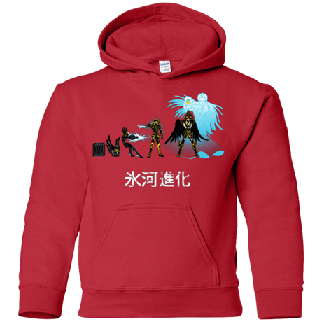 Sweatshirts Red / YS Hyoga Evolution Youth Hoodie