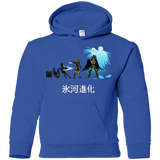 Sweatshirts Royal / YS Hyoga Evolution Youth Hoodie