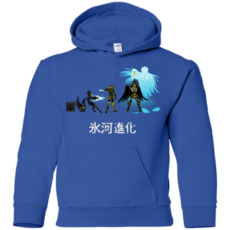 Sweatshirts Royal / YS Hyoga Evolution Youth Hoodie