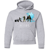 Sweatshirts Sport Grey / YS Hyoga Evolution Youth Hoodie