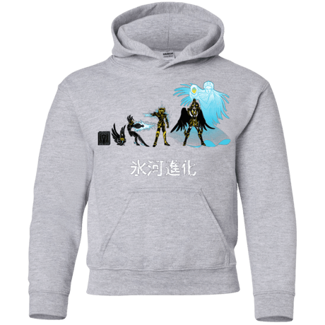 Sweatshirts Sport Grey / YS Hyoga Evolution Youth Hoodie