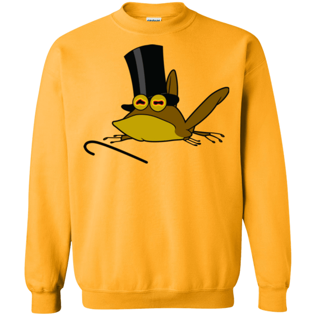 Sweatshirts Gold / Small Hypno froggy Crewneck Sweatshirt