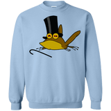 Sweatshirts Light Blue / Small Hypno froggy Crewneck Sweatshirt