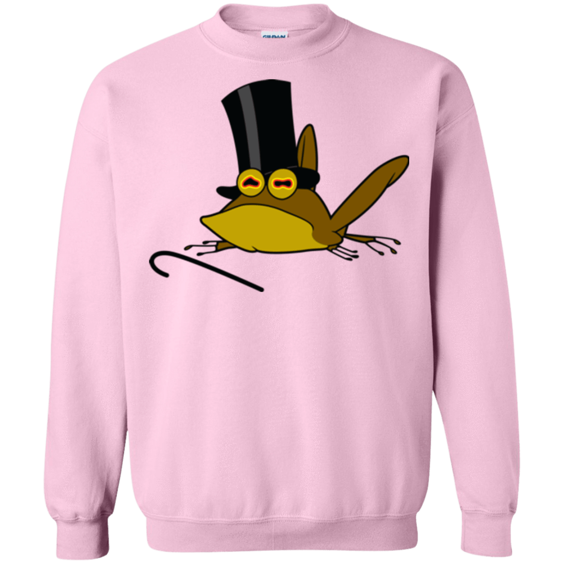 Sweatshirts Light Pink / Small Hypno froggy Crewneck Sweatshirt