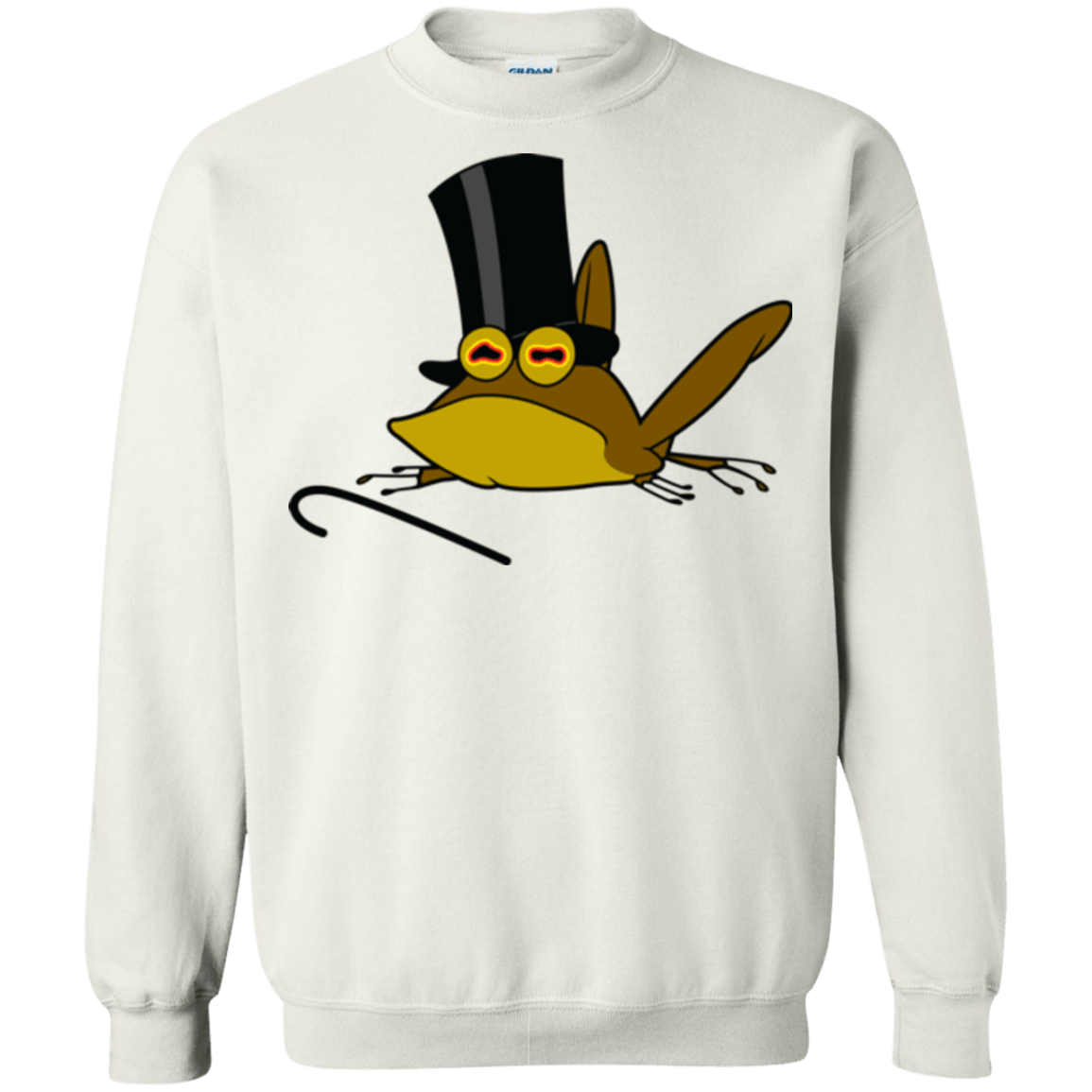 Sweatshirts White / Small Hypno froggy Crewneck Sweatshirt