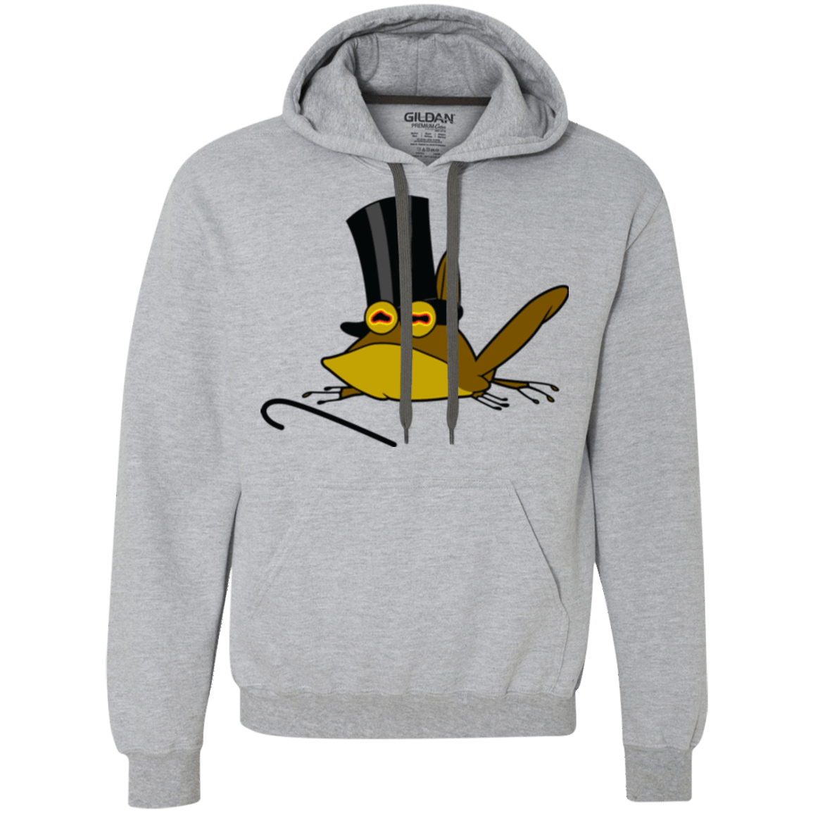 Sweatshirts Sport Grey / Small Hypno froggy Premium Fleece Hoodie