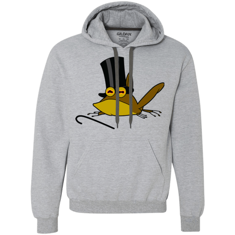 Sweatshirts Sport Grey / Small Hypno froggy Premium Fleece Hoodie