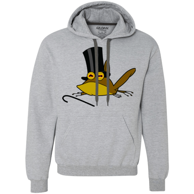Sweatshirts Sport Grey / Small Hypno froggy Premium Fleece Hoodie