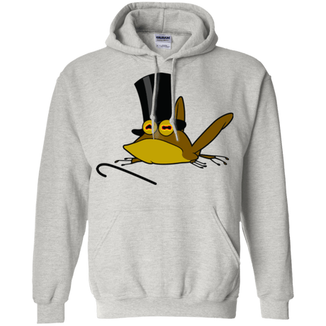 Sweatshirts Ash / Small Hypno froggy Pullover Hoodie