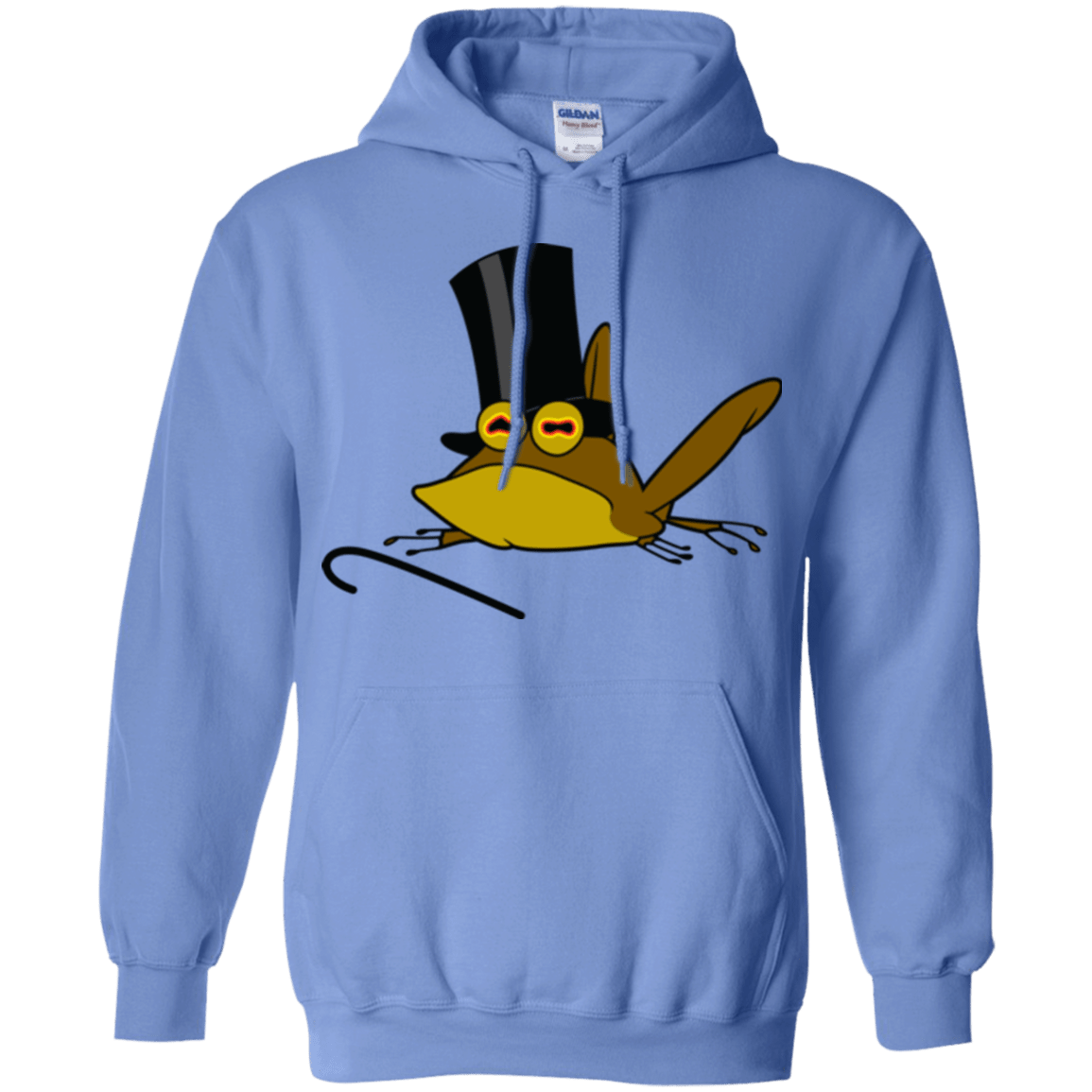 Sweatshirts Carolina Blue / Small Hypno froggy Pullover Hoodie