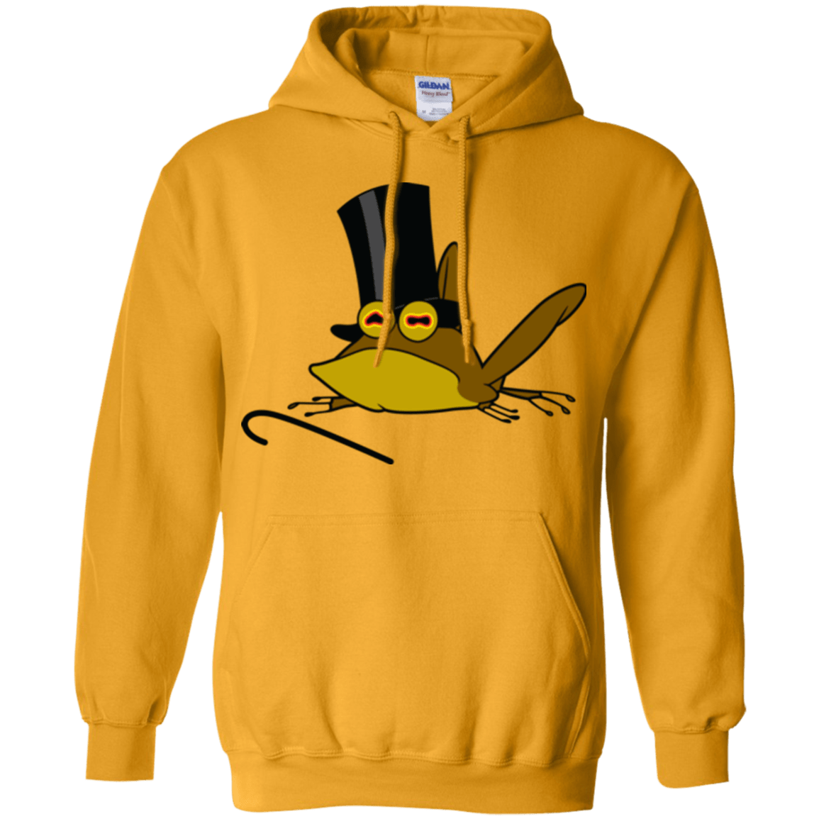 Sweatshirts Gold / Small Hypno froggy Pullover Hoodie