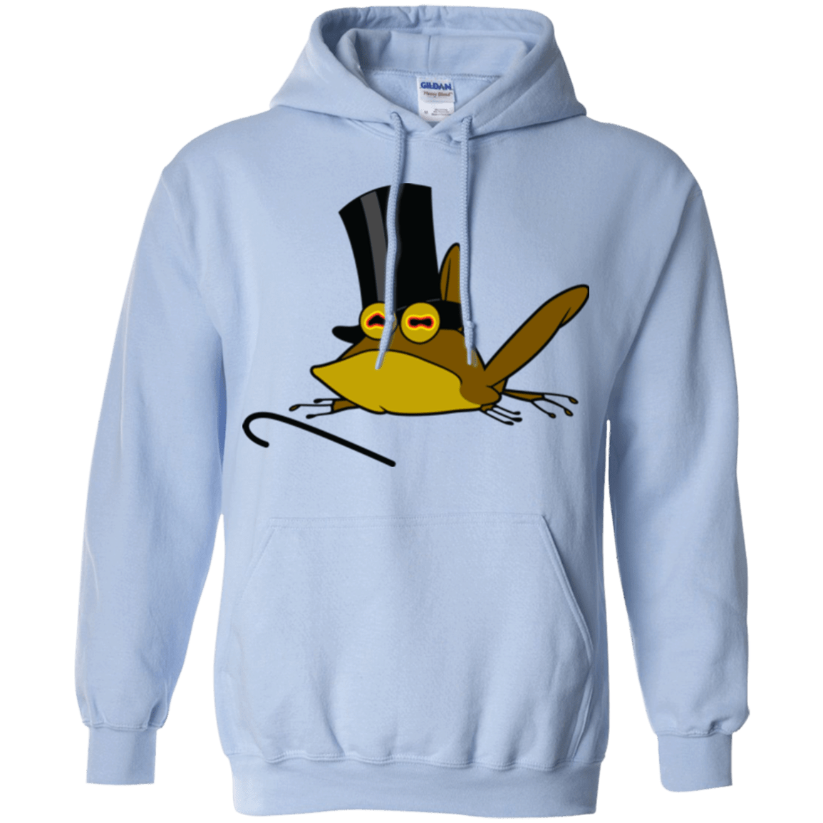 Sweatshirts Light Blue / Small Hypno froggy Pullover Hoodie